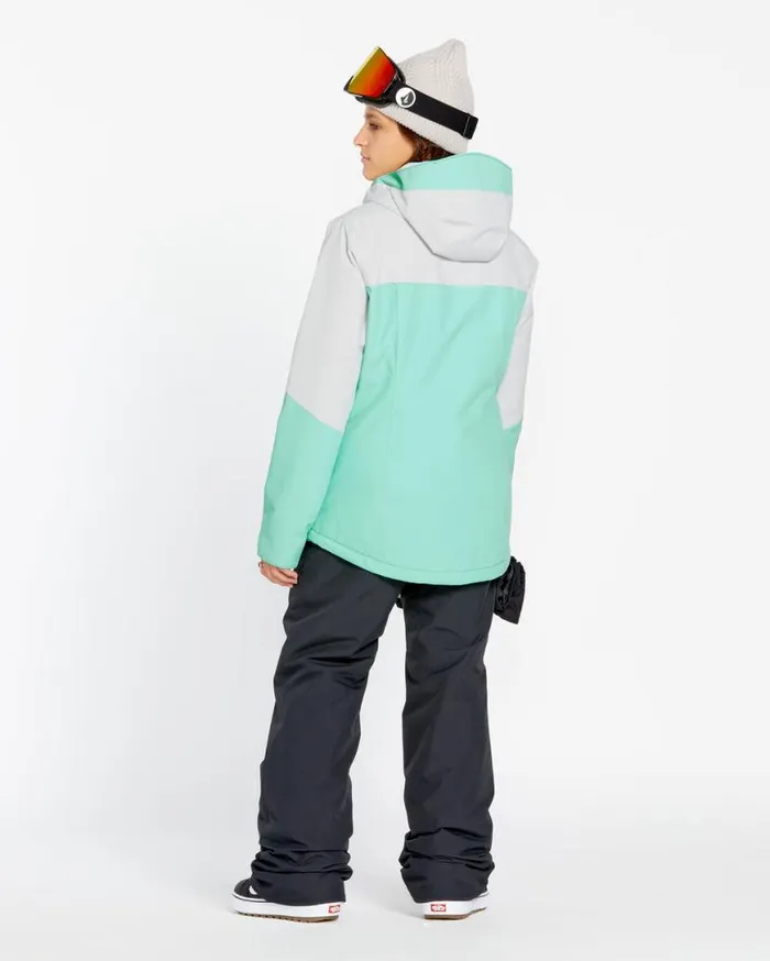 Womens Bolt Insulated Jacket 8211 Wasabi Womens Volcom Jackets