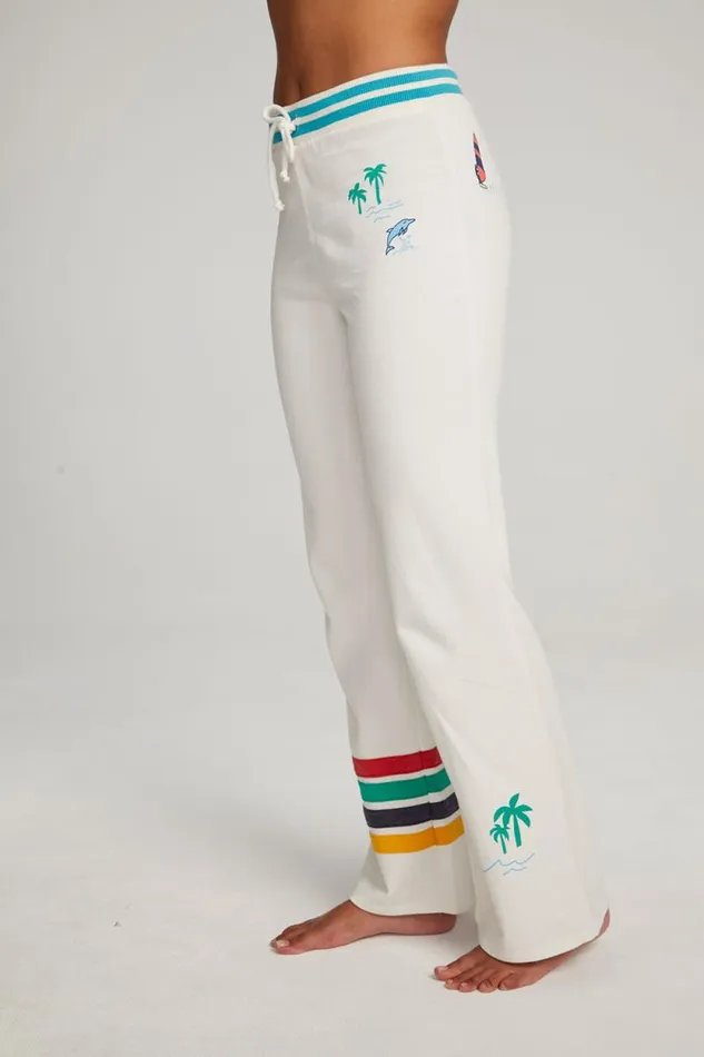 Womens Chaser Brand Bottoms Paradise Found Pant