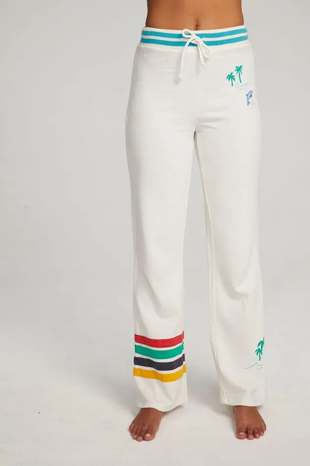 Womens Chaser Brand Bottoms Paradise Found Pant