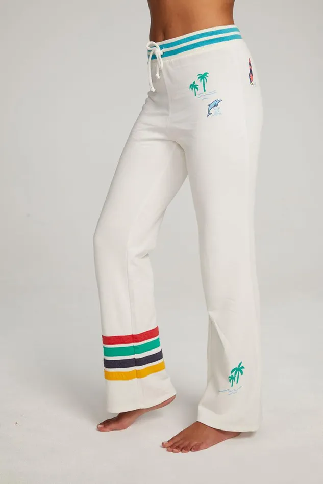 Womens Chaser Brand Bottoms Paradise Found Pant