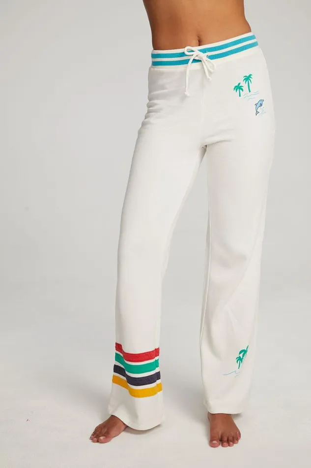 Womens Chaser Brand Bottoms Paradise Found Pant