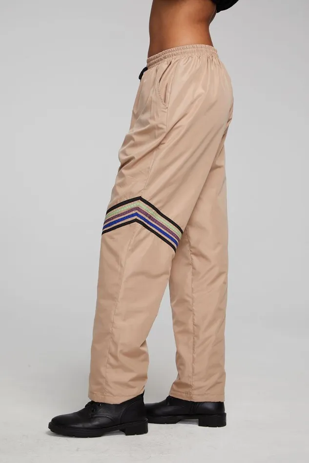 Womens Chaser Brand Bottoms Yoko Cappuccino Jogger