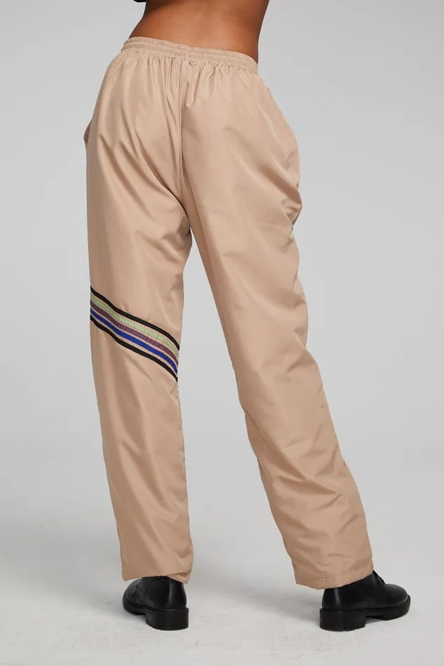 Womens Chaser Brand Bottoms Yoko Cappuccino Jogger
