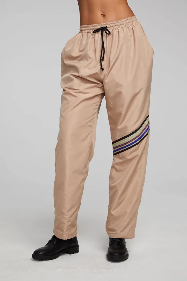 Womens Chaser Brand Bottoms Yoko Cappuccino Jogger