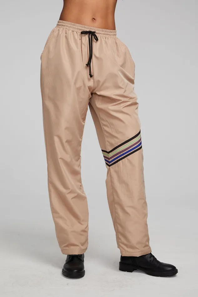 Womens Chaser Brand Bottoms Yoko Cappuccino Jogger
