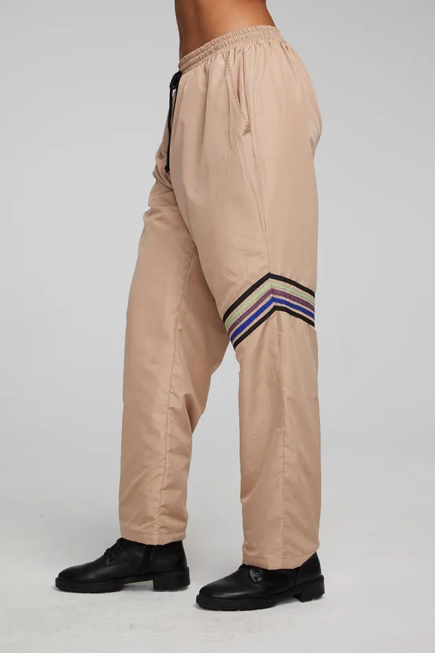 Womens Chaser Brand Bottoms Yoko Cappuccino Jogger