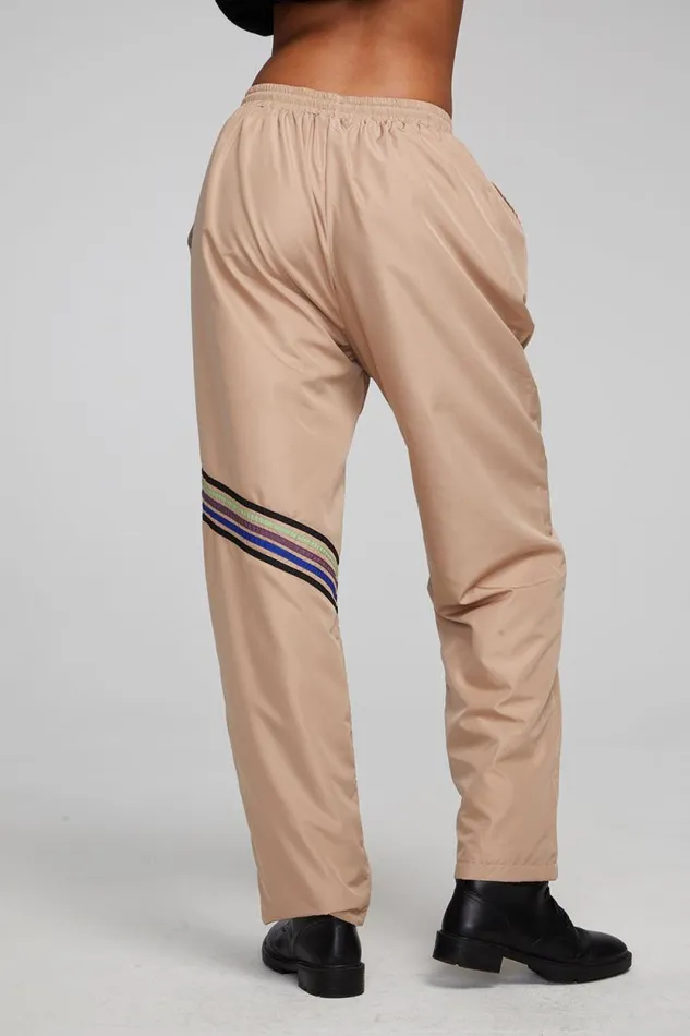 Womens Chaser Brand Bottoms Yoko Cappuccino Jogger