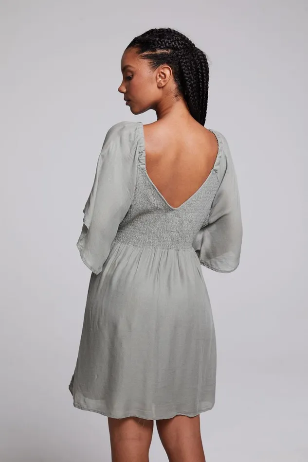 Womens Chaser Brand Dresses Adele Sage Mini Dress