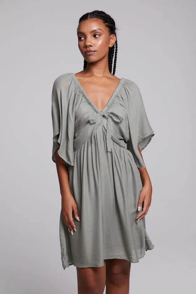 Womens Chaser Brand Dresses Adele Sage Mini Dress