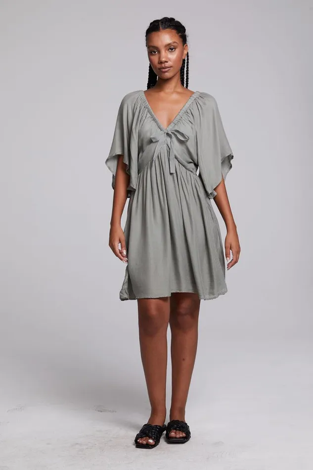 Womens Chaser Brand Dresses Adele Sage Mini Dress