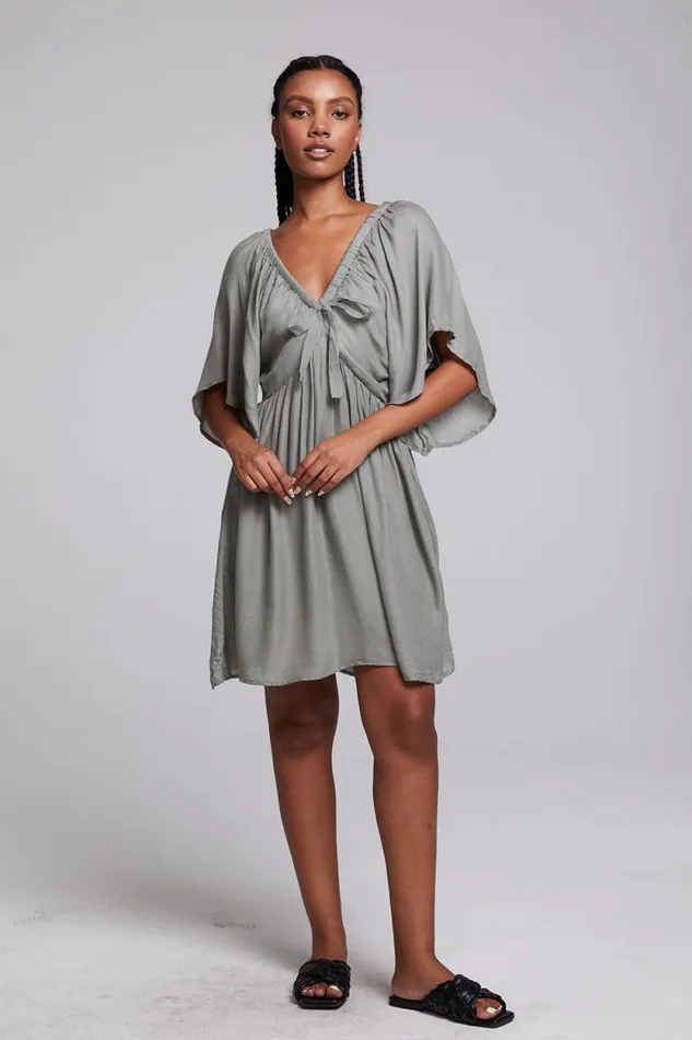 Womens Chaser Brand Dresses Adele Sage Mini Dress