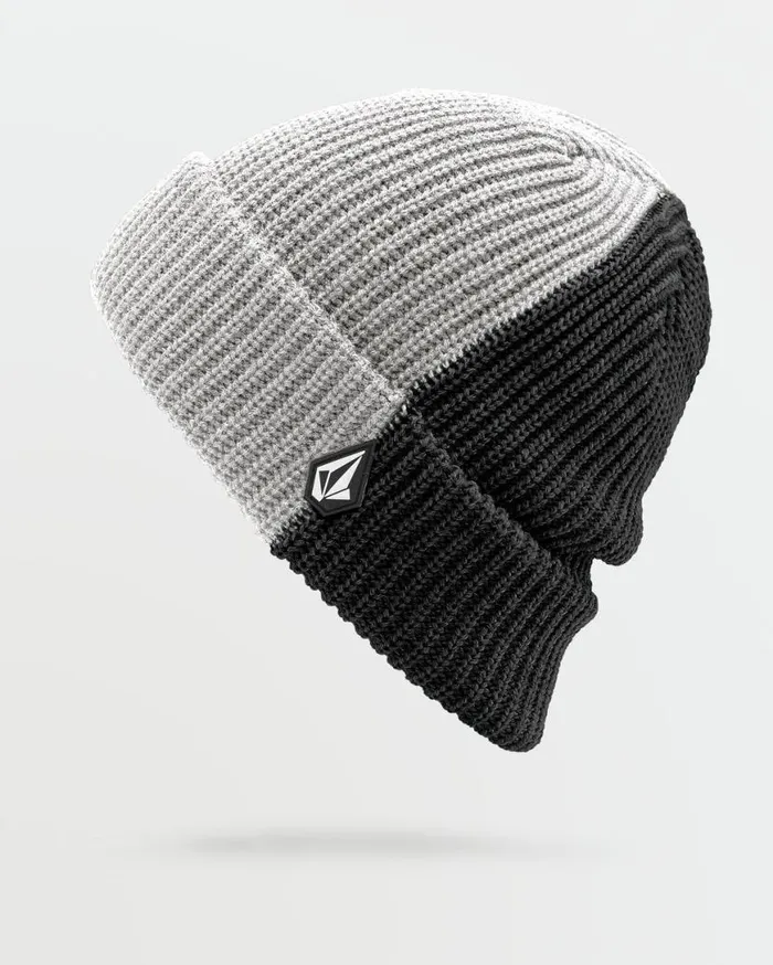 Womens Check This Beanie 8211 Black Womens Volcom Hats and Beanies