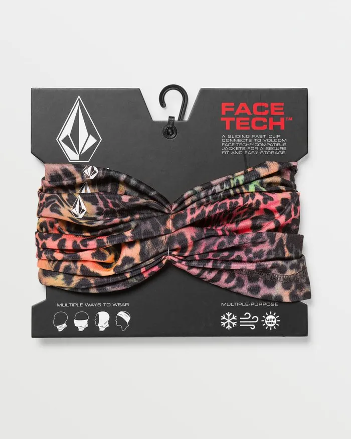 Womens Face Tech MultiTube 8211 Acid Womens Volcom Accessories