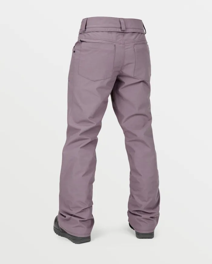 Womens Hallen Pants 8211 Dusty Lavender Womens Volcom Pants