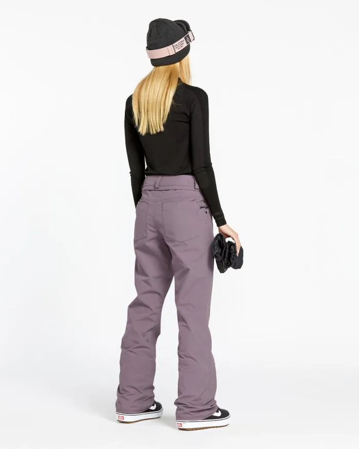 Womens Hallen Pants 8211 Dusty Lavender Womens Volcom Pants