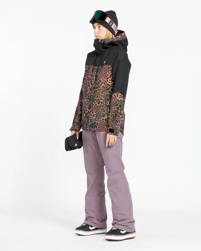 Womens Hallen Pants 8211 Dusty Lavender Womens Volcom Pants