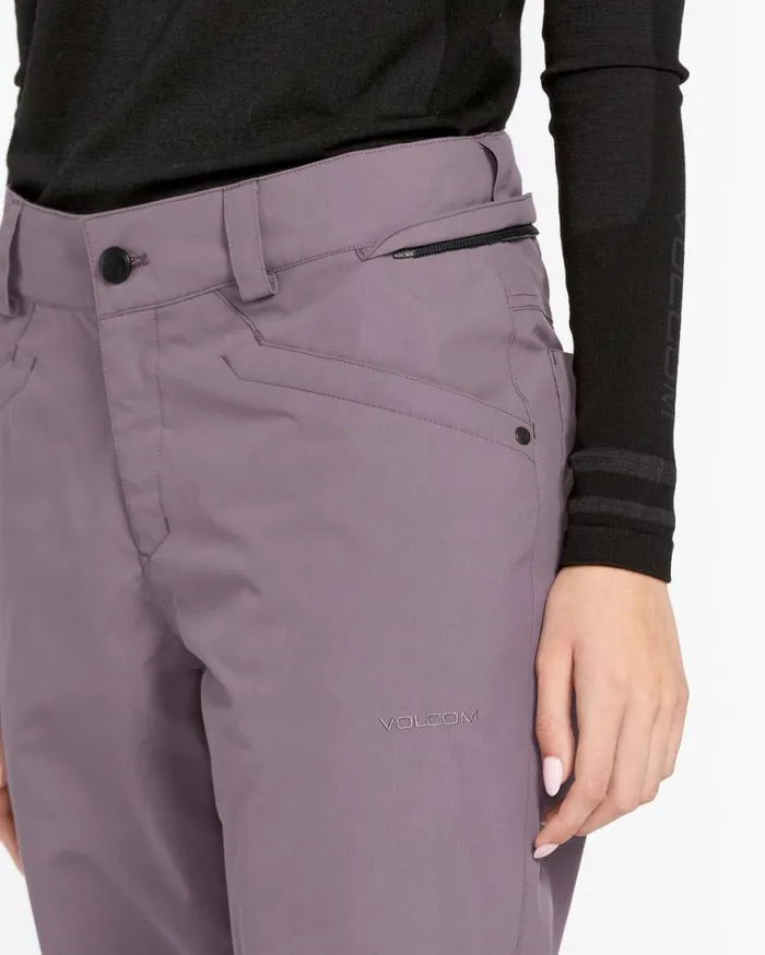Womens Hallen Pants 8211 Dusty Lavender Womens Volcom Pants