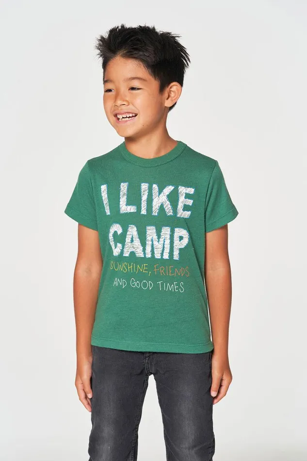 WomensKids Chaser Brand Music I Like Camp