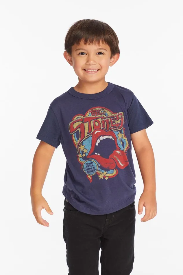 WomensKids Chaser Brand Music Rolling Stones Some Girls Boys Tee
