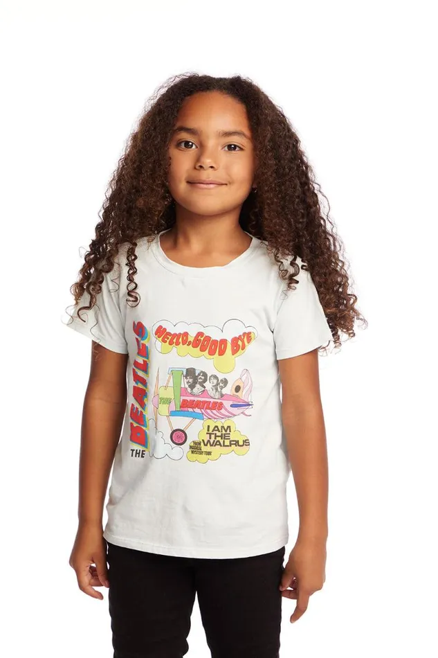 WomensKids Chaser Brand Music The Beatles I Am The Walrus Girls Tee