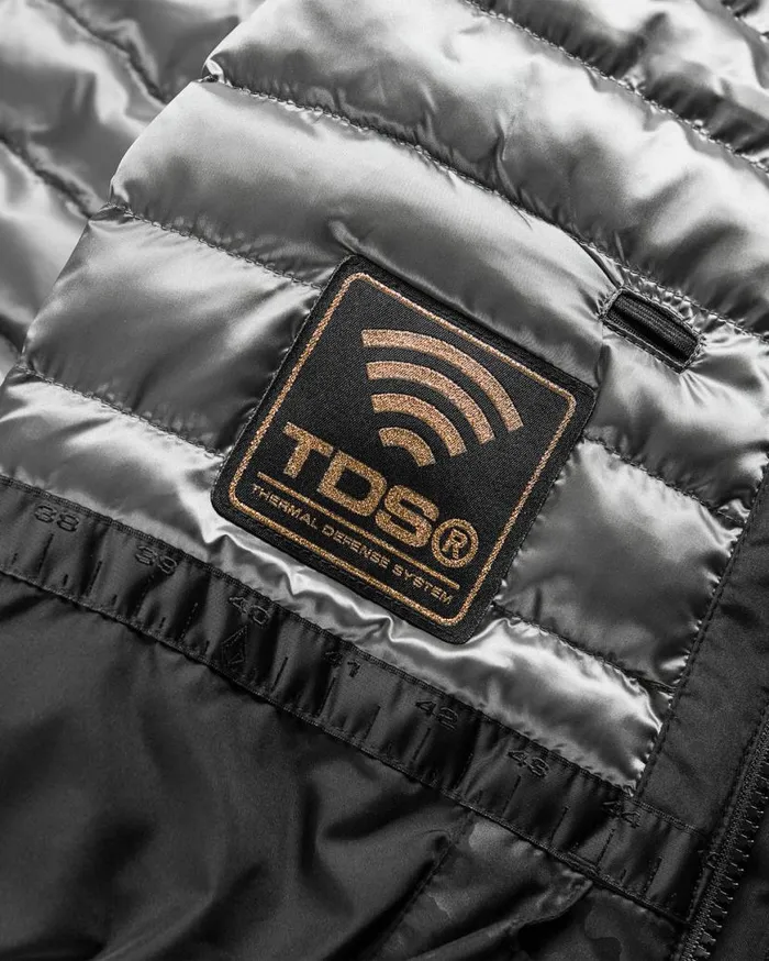 Womens Larx 2L Tds Infrared Parka 8211 Black Womens Volcom Jackets