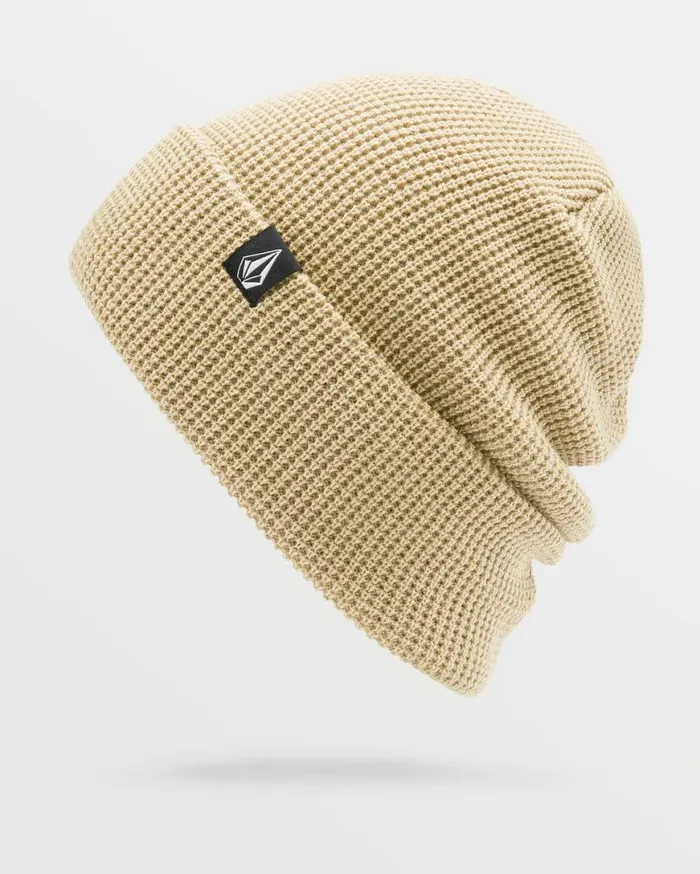 Womens Power Beanie 8211 Sand Womens Volcom Beanies