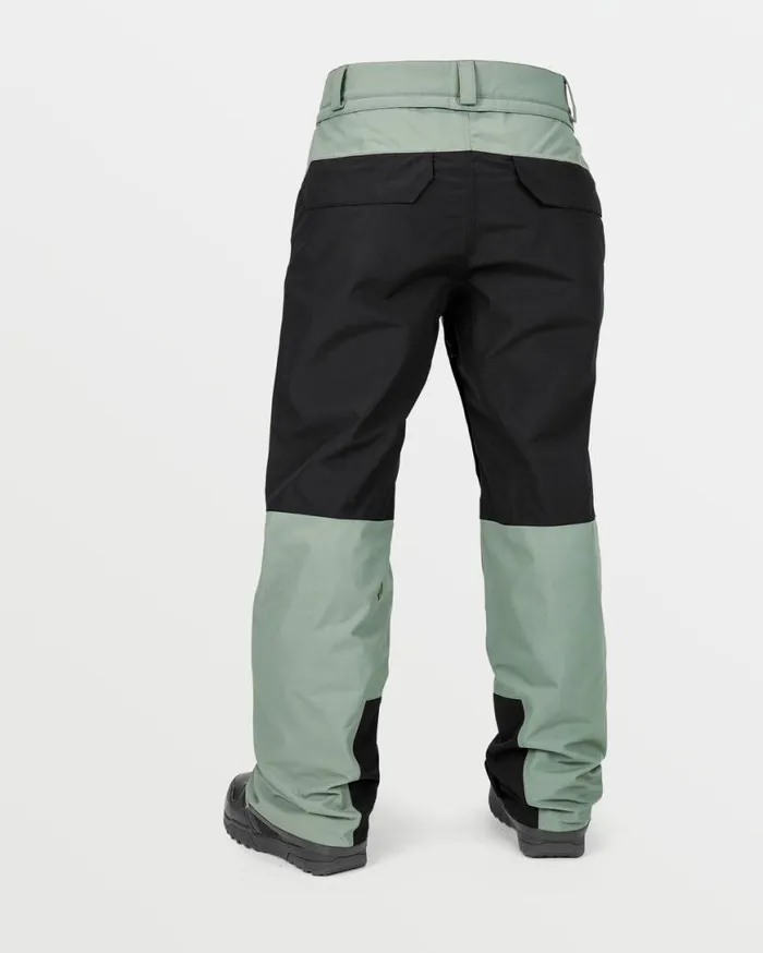 Womens Stone Mica 20K Pants 8211 Lichen Green Womens Volcom Pants