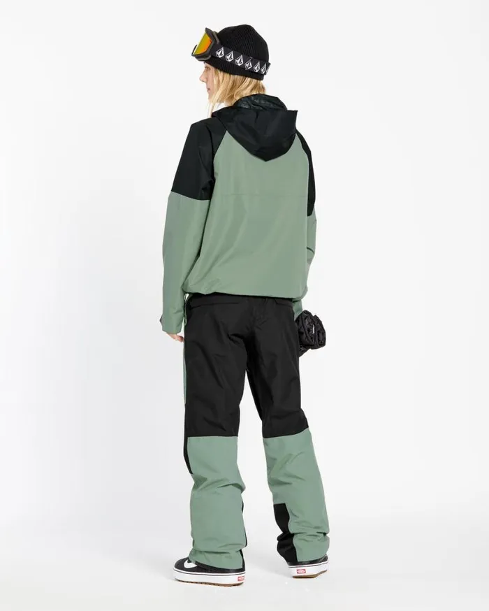 Womens Stone Mica 20K Pants 8211 Lichen Green Womens Volcom Pants