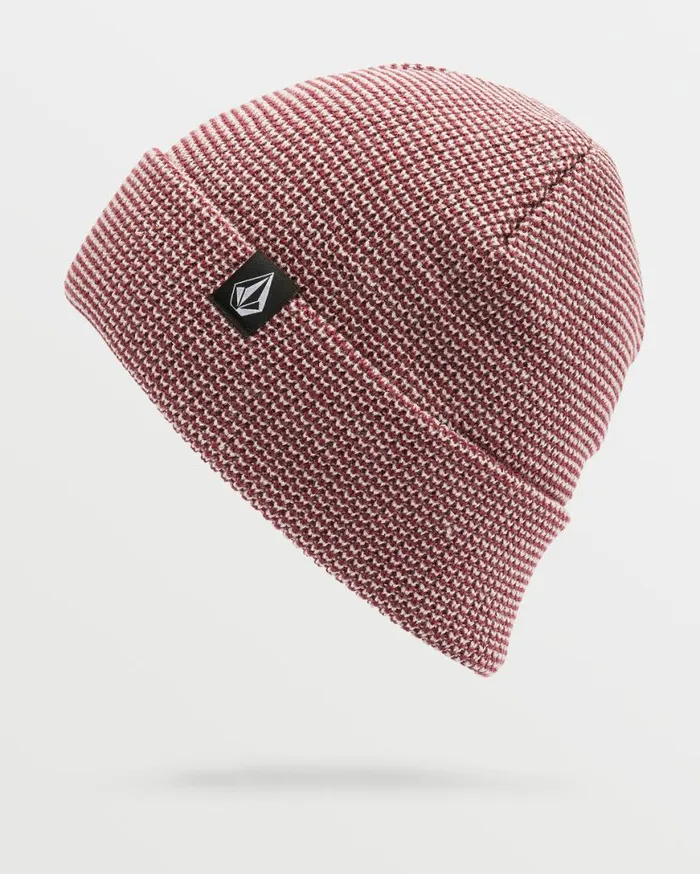 Womens VCo Baseline Beanie 8211 Adobe Rose Womens Volcom Beanies