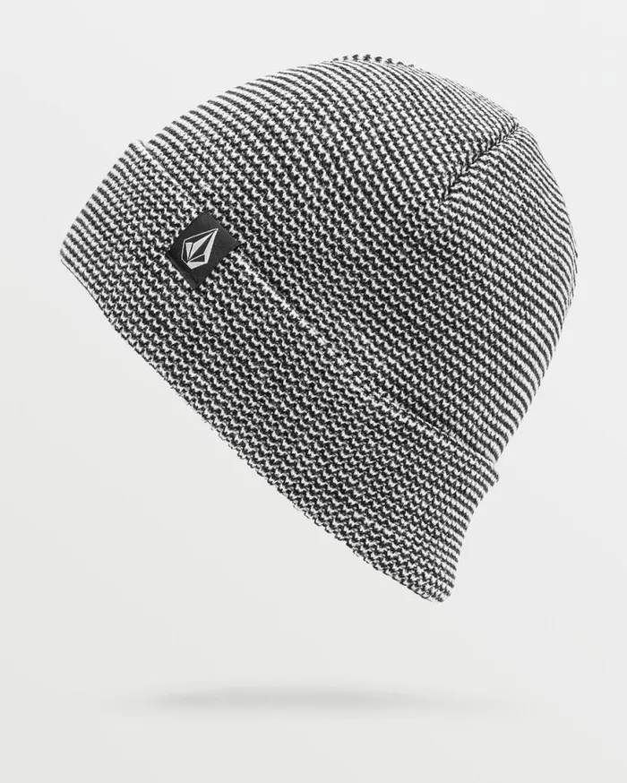 Womens VCo Baseline Beanie 8211 Black Womens Volcom Beanies