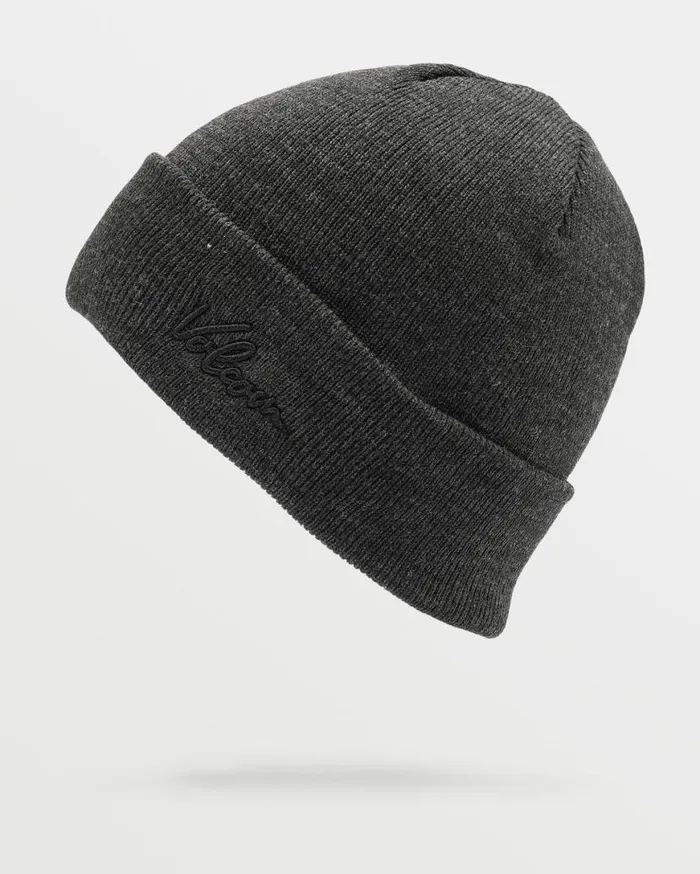 Womens VCo Fave Beanie 8211 Black Womens Volcom Beanies