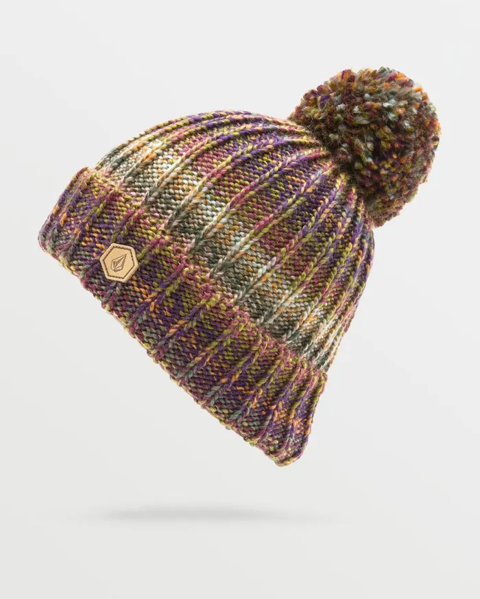 Womens VCo Lyra Beanie 8211 Scarab Womens Volcom Beanies