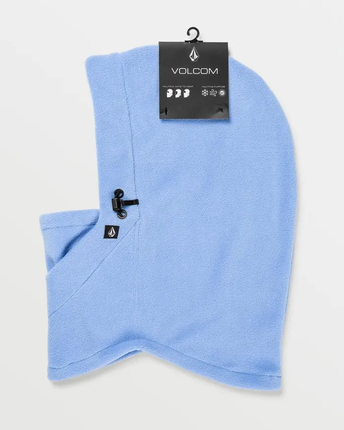 Womens VScout Hoody 8211 Crystal Blue Womens Volcom Accessories