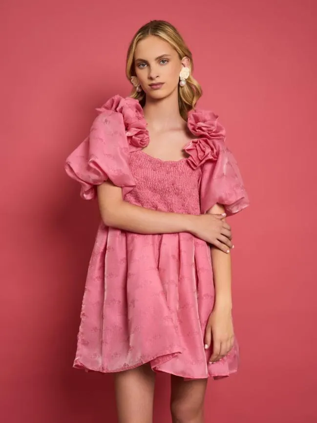 Womenswear DREAM Pure Blooms Mini Dress Pink Lemonade Sister Jane