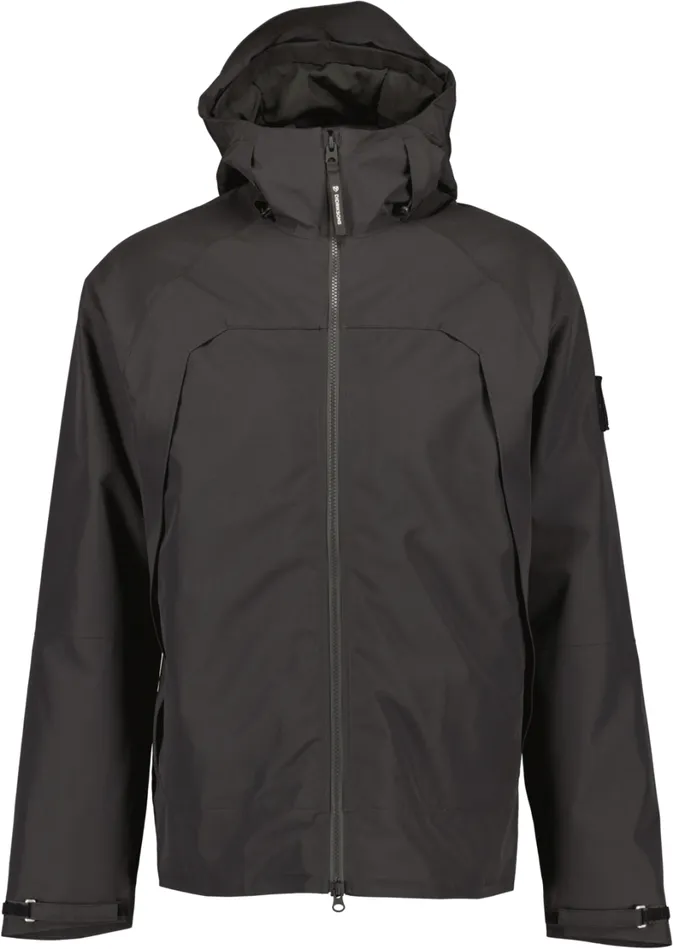 Zino Jacket Black Men Didriksons Insulated Jackets