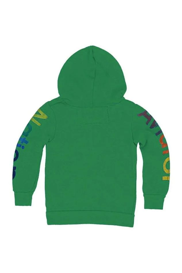 Zip Hoodie 8211 Kelly Green Kids Aviator Nation Hoodies