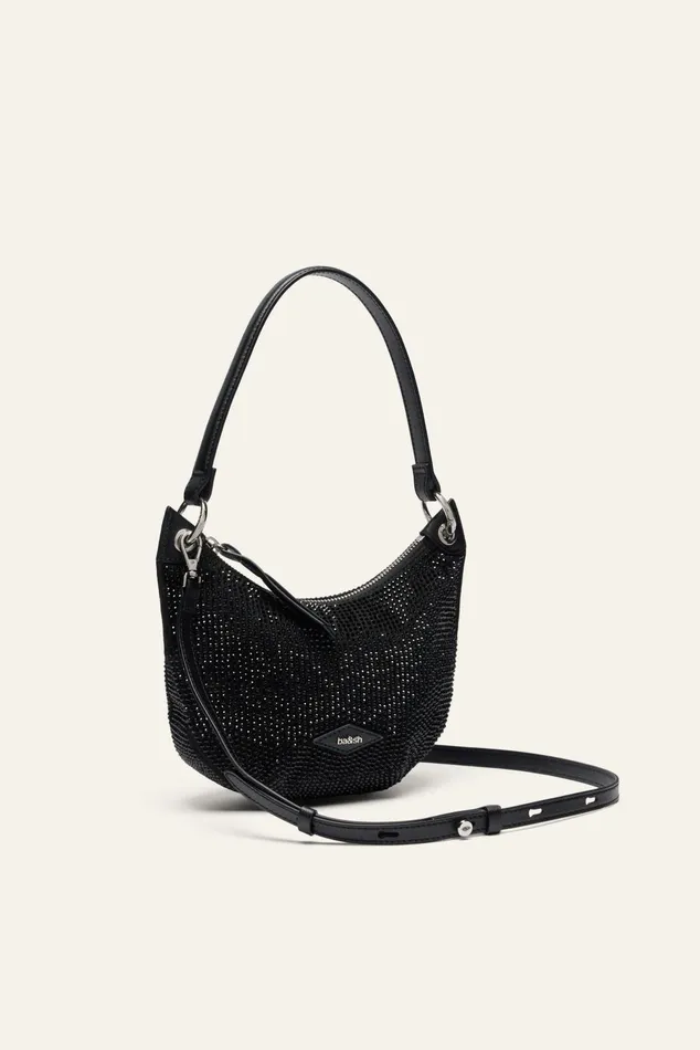 Zipper Bag Swing Black Women Baandsh Bags