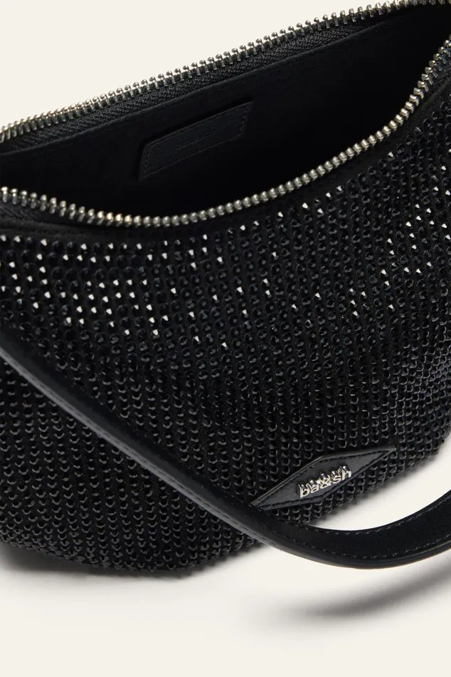 Zipper Bag Swing Black Women Baandsh Bags